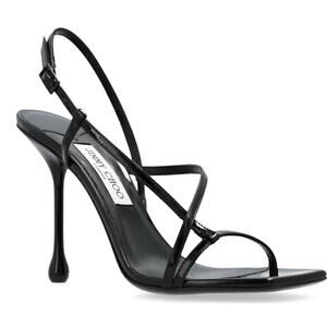 Jimmy Choo Black Strappy Heels